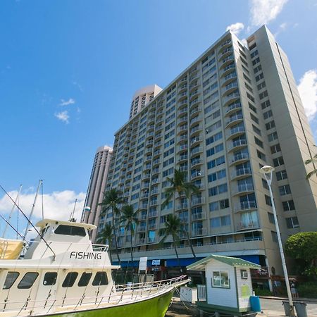 Ilikai Marina 1381 City View Studio Honolulu Exterior photo