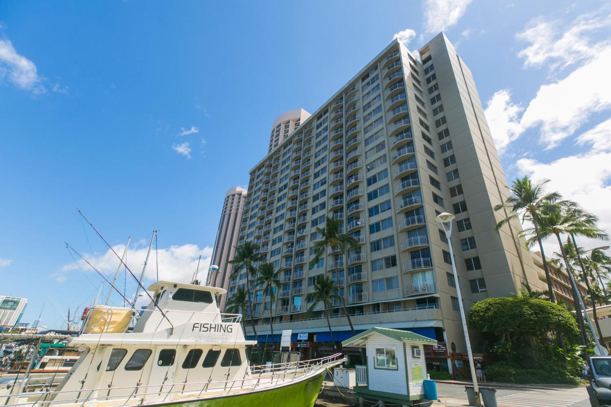 Ilikai Marina 1381 City View Studio Honolulu Exterior photo